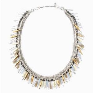 Stella & Dot Freya Fringe Necklace
